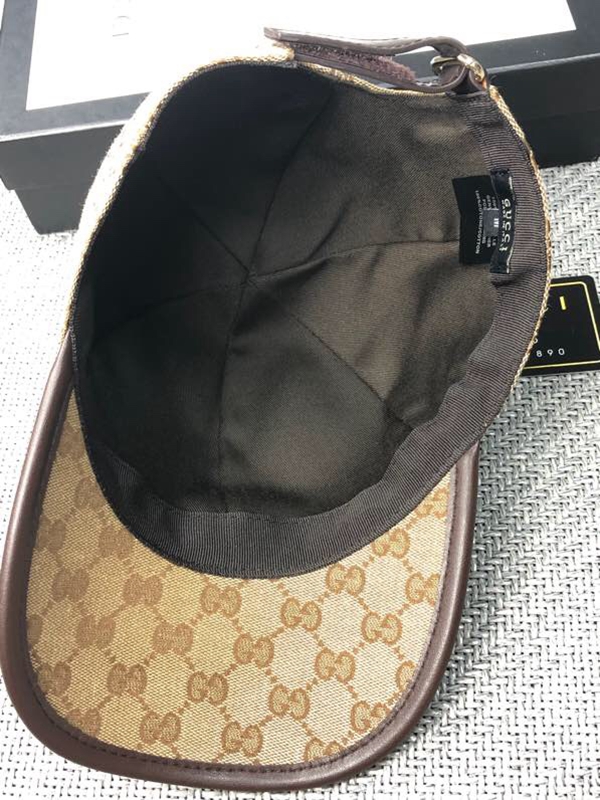 ブランド帽子内部構造